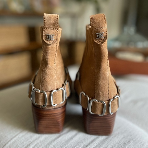 Sam Edelman Bellamie Boots Size 9.5 - Picture 5 of 7